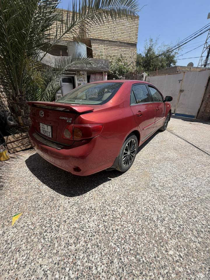 للبيع كورلا موديل 9 خليجي بسمي مكفوله من الحادث وصبغ
سعره 98

محرك جديد صدر جديد تبريد اي نقص مابيه 

سياره ع ايدي من كلشي 

ملاحضه بيه طخه يم قبق البانزين ومسويه ع كدهه 

محرك 1800

مكاني بغداد حي اور ***********

