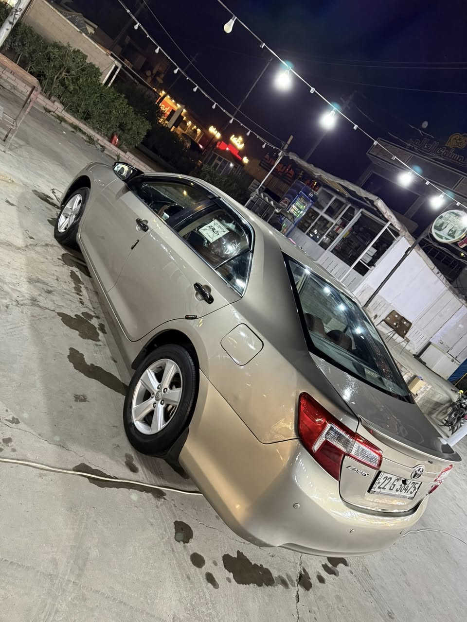 كامري خليجي 2012 بدون صبغ رقم اربيل السعر 148 وبيهه مجال المكان ديالى تقاطع القدس ***********
