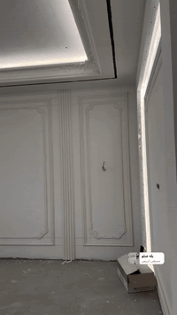 سقف مغربي • ديكور بلازما • مواد تركي