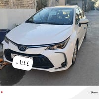كورلا للبيع 24هايبرد السياره شكل خليجي فول مواصفات داخل احمر  كشنات كه...