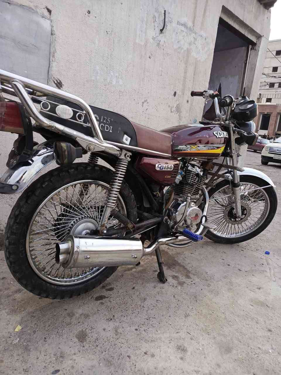 للبيع ماطور روبار كهرباء شغاله العداد اكتروني منفيس  موجود المكينه لاطوت ولادخان ولاتهريب زيت جاهز وسعرو مناسب 230وبي مجال المكان اربيل شارع 60يم كباب عرفان  شراي خابر واتساب ***********
