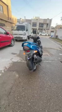 دراجة جيتي ار بعده بحالة الوكالة مكفوله كفاله عامه شلعه ومعدل شك الكاع...