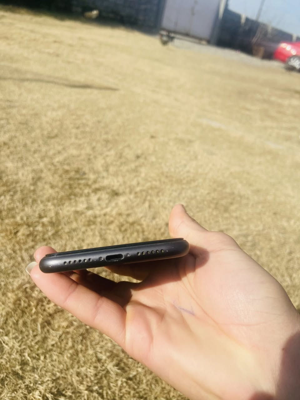 اسلام عليكم
للبيع ايفون 11عادي 

بطاريه90🔋

ذاكره128 

شرط ما مبدل بي شي 

يرهم بيع ويرهم مراوس بموطور 

السعر 300 وبي مجال للشراي 

هـ***********

—
