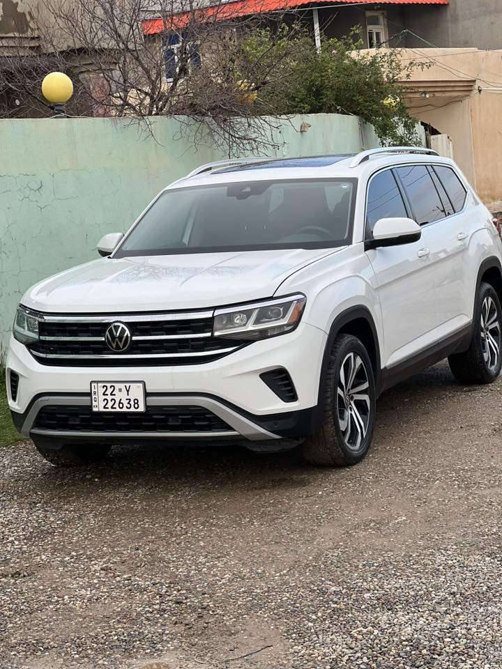السلام  عليكم ورحمة الله وبركاته

‏‎‏‎        لـلـبـيع 

فولكس واگن اطلس — Volkswagen Atlas

‏الموديل           — 2023

فئة.                 — SE /4WD فول واحد على واحد للاخير

حجم المكينه   — 3600/ V6

‏‎‏‎اللون               — ابيض

‏‎‏‎المسافه المقطوعه — 20 ml

‏‎‏‎حاله السياره. — جاملق اصلي مبدل فقط بدون دواخل 

‏‎‏‎المواصفات 

‏‎‏‎- بصمة تشغيل 

‏‎‏‎- بصمة أبواب 

‏‎‏‎-تشغيل عن بعد 

‏‎‏‎-ترحيب عند الاقتراب 

‏‎‏‎-فتحة سقف بانوراما

-باج تضليل مدة سنه

‏‎‏‎- رادار جانبي 

- شاشه ديجتال 

-اشاره بالمرايه 

-حساس امامي خلفي 

-شحن وايرلس

-بردات خلفيه 

‏‎‏‎-رادار امامي 

‏‎- رادار خلفي 

‏‎‏‎- شاشه كبيره تدعم نظام الأبل كار باي ونظام الاندرويد 

‏‎-تدفئة ستيرن

-كشنات جلد

‏‎-اوتو هولد 

‏‎-اوتو ستوب 

‏‎-هندبريك بصمه 

‏‎-٧وضعيات قياده 

‏‎‏‎-كشنات تدفئة 

‏‎‏‎- ستيرن بحركه كهربائيه 

‏‎‏‎- تبريد مركزي 

‏‎‏‎- بگ لايت LED 

‏‎-صندوق كهربائي 

‏‎‏‎-كرسي السايق بحركة كهربائيه 

‏‎‏‎-تحكم ستيرن جهتين 

‏‎‏‎-تحديد سرعه 

‏‎‏‎-مانع انزلاق 

‏‎‏‎-ليد نهاري

‏‎‏‎-كامره خلفيه دواره 

‏‎‏‎باقي المواصفات المعروفه 

‏‎‏‎السعر            — 295 ورقه

‏‎‏‎رقم السياره    — أربيل قبل شهر رقمتها باسمي

‏‎‏‎للأستفسار.   ***********
