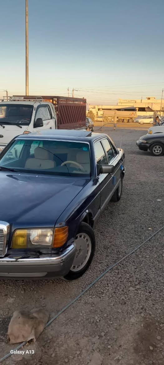 مرسيدس للبيع محرك جواله بشر كفاله لا ضربه ***********ولا معجون لا صبغ السعر 53
