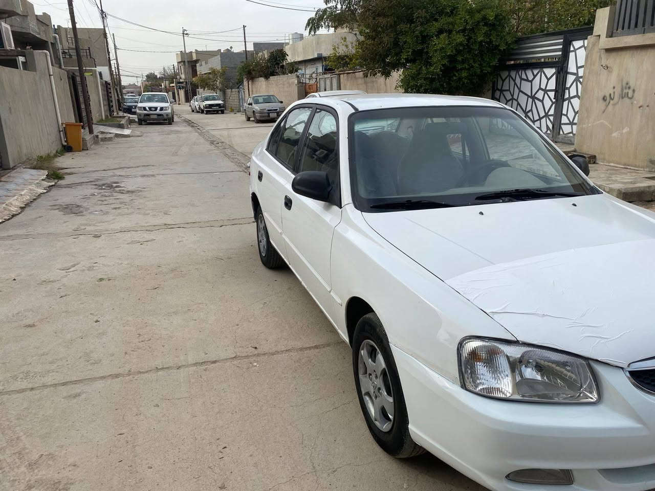 هوندا اكسنت موديل ٢٠٠٠ كير اوتوماتيك تبريد تدفئة شغال كوبون بنزين موجود سنوية عظم عاج منتهي ٢٠٢٠ شرط الاضبارة وقرص كمرك وشرط تحويل صبغ حزام مابيه ضرر قوي سيارة جاهزة سعر ٥٦ ومجال بسيط عنوان كركوك شورجة قرب بانزينخانة*********** كركوك, العراق
