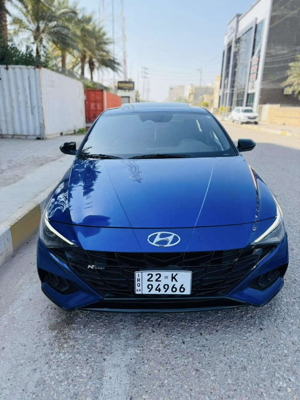 للبيع النترا ان لاين 2022 رقم اربيل سنويه وهزه جديده فول مواصفات ماشيه 32 الف صور الحادث مرفقه قطعتين تبديل جاملغ والباب البنيد نفسه معمر السعر 148 ورقه مكان العماره***********
