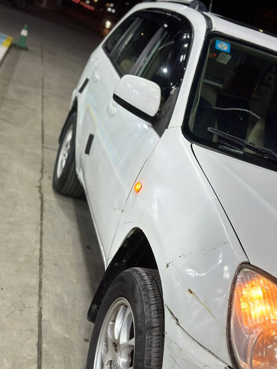 سلام عليكم  تيكو 2012 للبيع 
ميكانيك جاهز كهربائيات شغالة كلها 
سيارة تبريد تدفئا مكينة كير جدد 
عوزها ترتيب على بارد 
سعرها 40 وبيها محال حك الجية بس 
مكان حي اور
*********** بغداد, العراق
