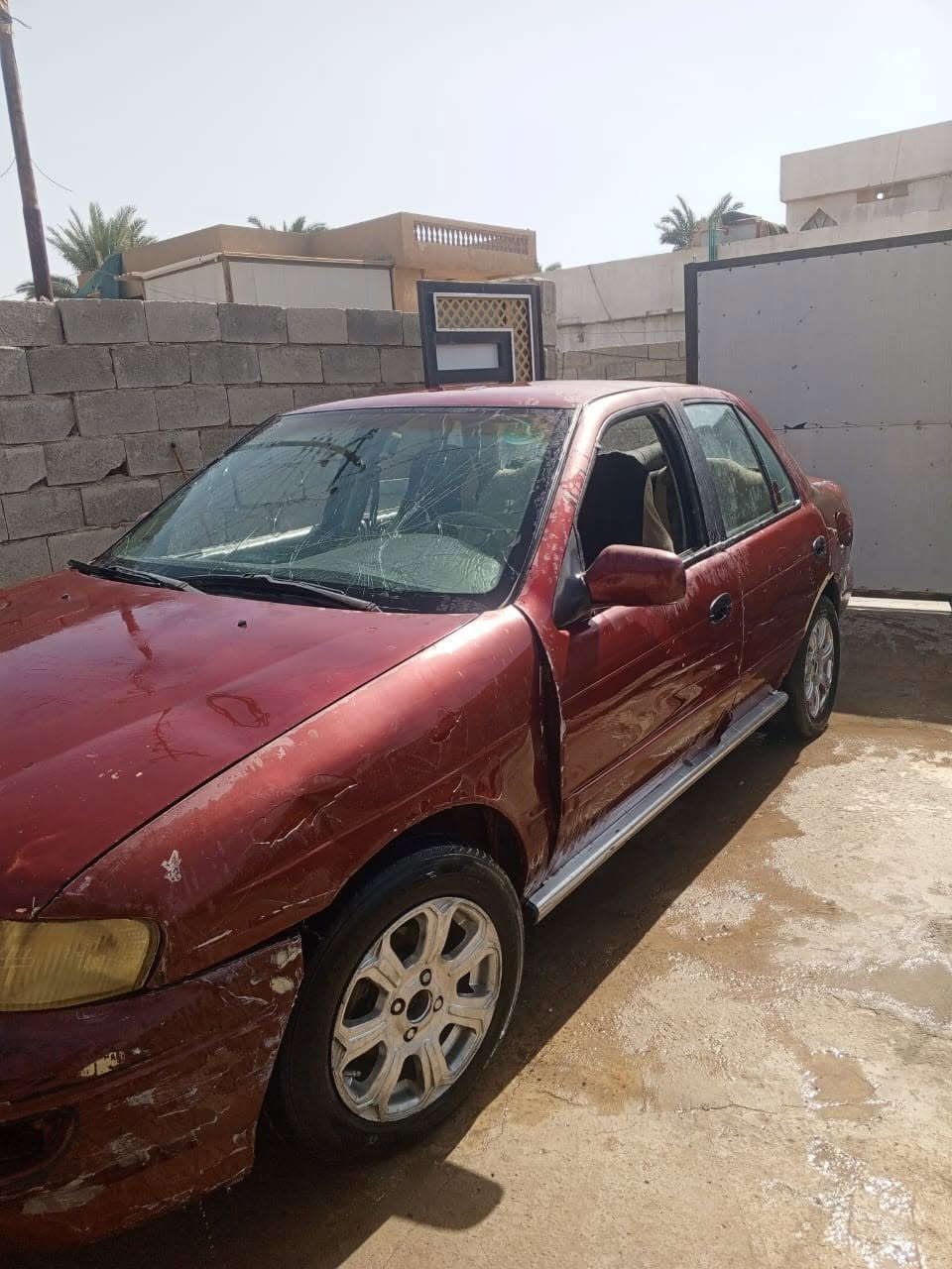كيا سفيا للبيع موديل٩٥مسجل ٩٤  /  ١٧ ورقة وبيه مجال رقم  بغداد موازي سنوية كرتونية صاقطة من ٢٠١٩ الشراي يتصل على الرقم *********** (من رخصة الادمن)
