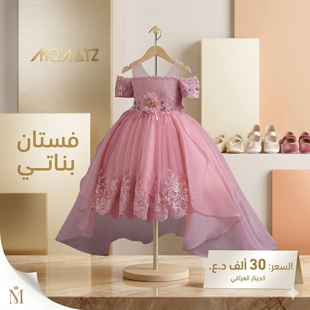 ملابس اطفال 
وصلت وجبه جديده من ملابس اطفال 
بأسعار جداً جداً جداً مناسبة 
متوفر مفرد و جملة درازن  الكميه كلش محدوده
يوجد خدمه توصيل لجميع المحافظات العراق


**إذا كنت صاحب هذا الإعلان وتريد حذفه لأي سبب، رجاءا أرسل رسالة إلى الدعم الفني**