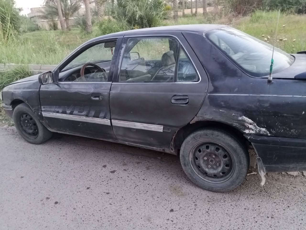 النتره مصطره داخلهه جديد محرك كير مكفول بس كشرهه تعبان تحويل مباشر   سعر 15 رقم هاتف ***********
