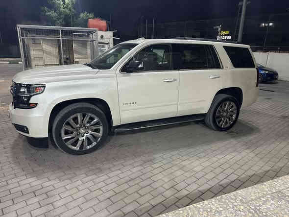 السلام عليكم ورحمة الله وبركاته شوفرليت تاهو موديل 2015 خليجي كفالة من الحادث السيارة خير من الله جديدجدآ فول مواصفات ما ناقصهة شي خوان كلشي اكو بالسوك وبالخير الجناي يعرف ايقيم 
السيارة معروضة السيارة بغداد

350 الف دولار 

***********
