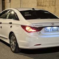سوناتا خليجي 2015سيارة ماشيه 139 نظافه فول السعر 155وبيها مجال الاستفس...
