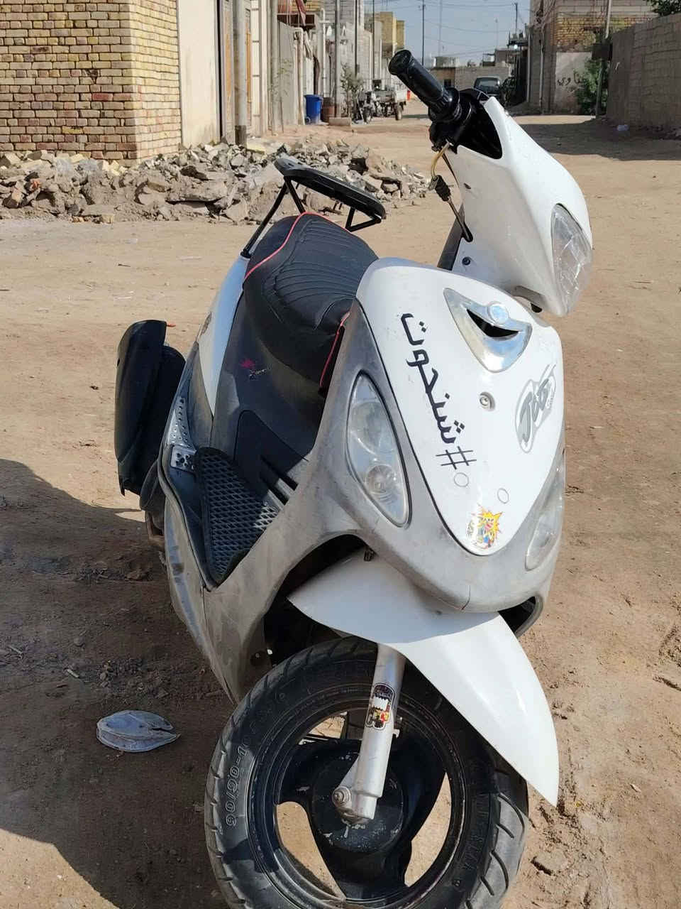 السلام عليكم 
دراجة ماكس منغولي للبيع دراجة كامله مكمله نگرة سلف ( مفتوحة فقط ) بوشة وبستم بلادي مامبدلات اذا مو شلعة ونهضة قويات مرجوعة الدراجة ماطالعة وكلشي بيها اصلي السعر 600. وبيها مجال للشراي
مكانها ناصرية مركز
رقمي*********** واتساب
