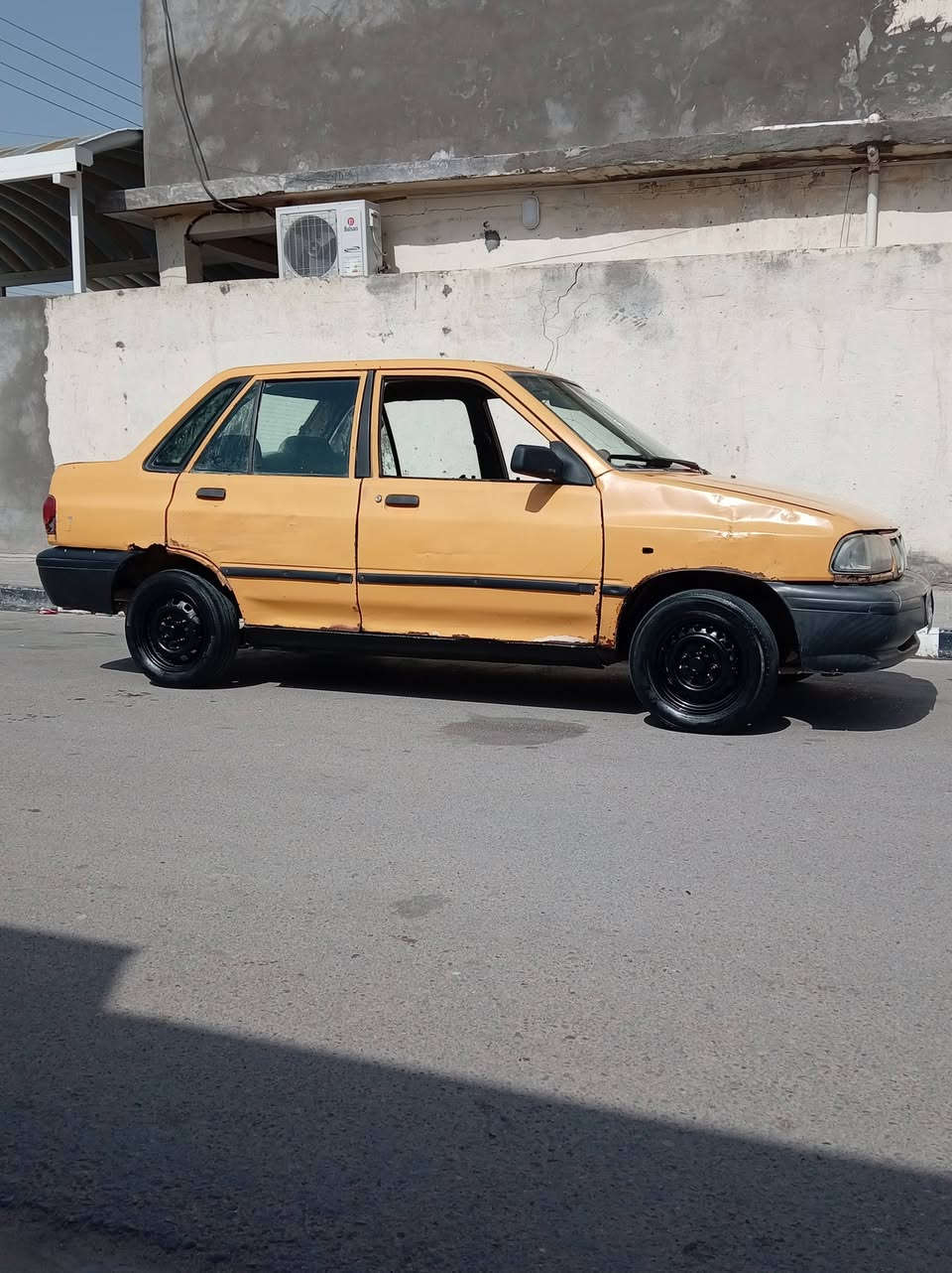 سلام عليكم سايبه البيع مديل ٩ سعر ١٠ وبيه مجال بصره زبير ***********
