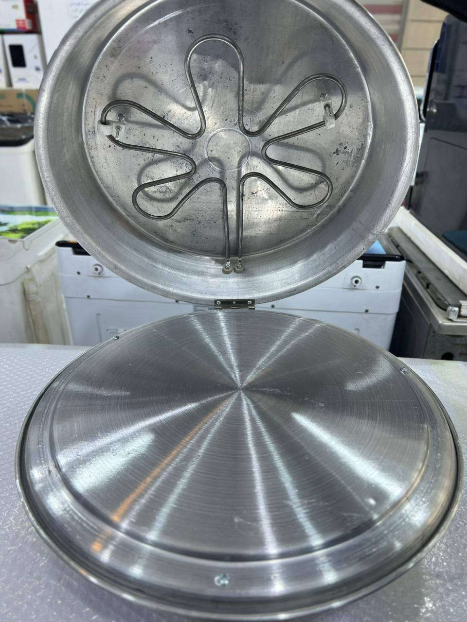 وصول وجبه جديده من التنور الكهربائي 
تنور صغير+تنور وسط +تنور كبير ٤ هيتر +تنور كبير ٤ هيتر عملاق 
***********
