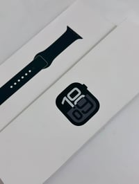 متوفر ساعة ابل Apple Watch Series10 46mm Black   مع العلبة الأصلية وال...