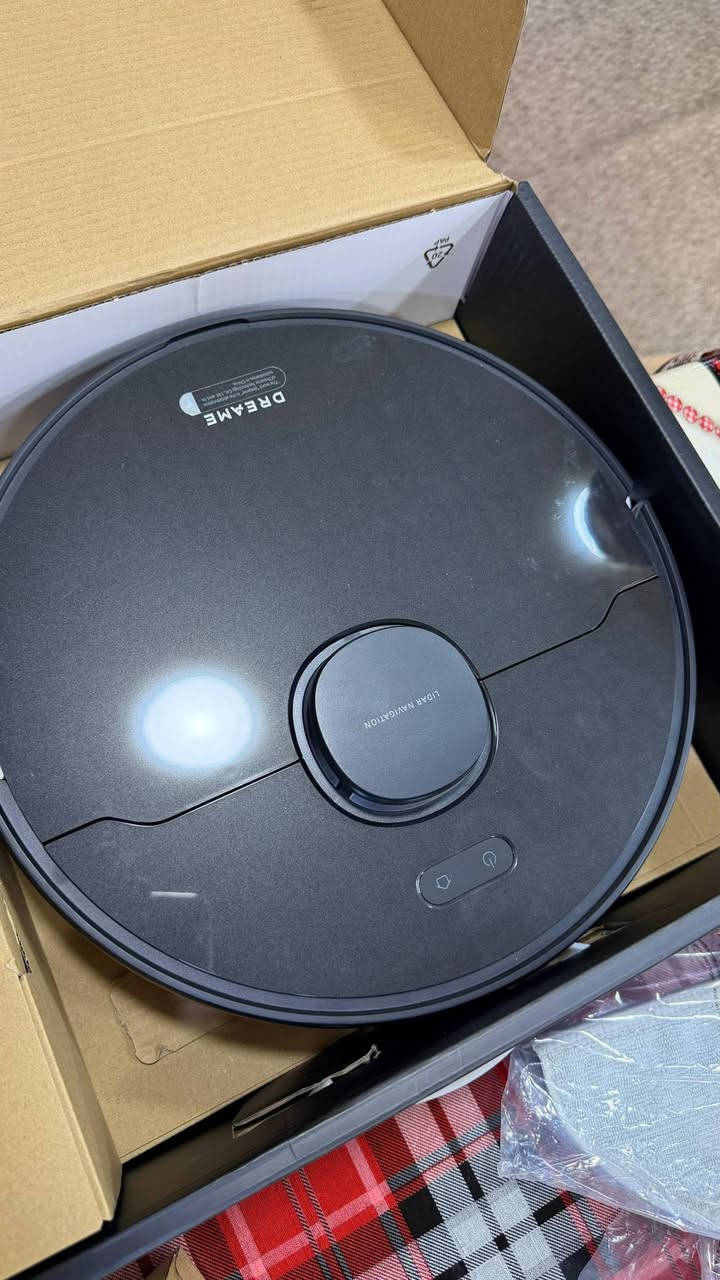 عرض لأول مرة مكنسة روبرت دريمي D9 max الأصلي بلاك ضمان حقيقي المدة سنة 
قوة شفط 4000 باسكال رادار 360 درجة ربط الجهاز بالموبايل رسم خريطة الموقع توفير الأدوات الاحتياطية الأصلي لمكانس ورشة صيانة متكاملة باشراف اكدر متخصص السعر 165 الف مع التوصيل محافظات مجاني


**إذا كنت صاحب هذا الإعلان وتريد حذفه لأي سبب، رجاءا أرسل رسالة إلى الدعم الفني**