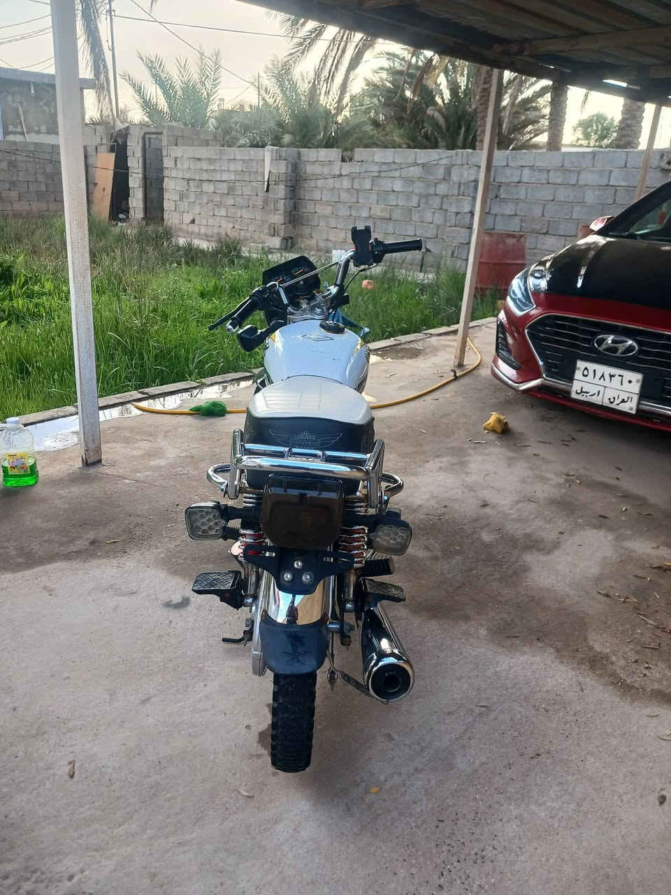 سلام عليكم اربعه كير ٢٠٢٣ تايكر محرك ما مفتوح جديده مكاني كربلاء رقم *********** سعر ٥٥٠ وبيها مجال
