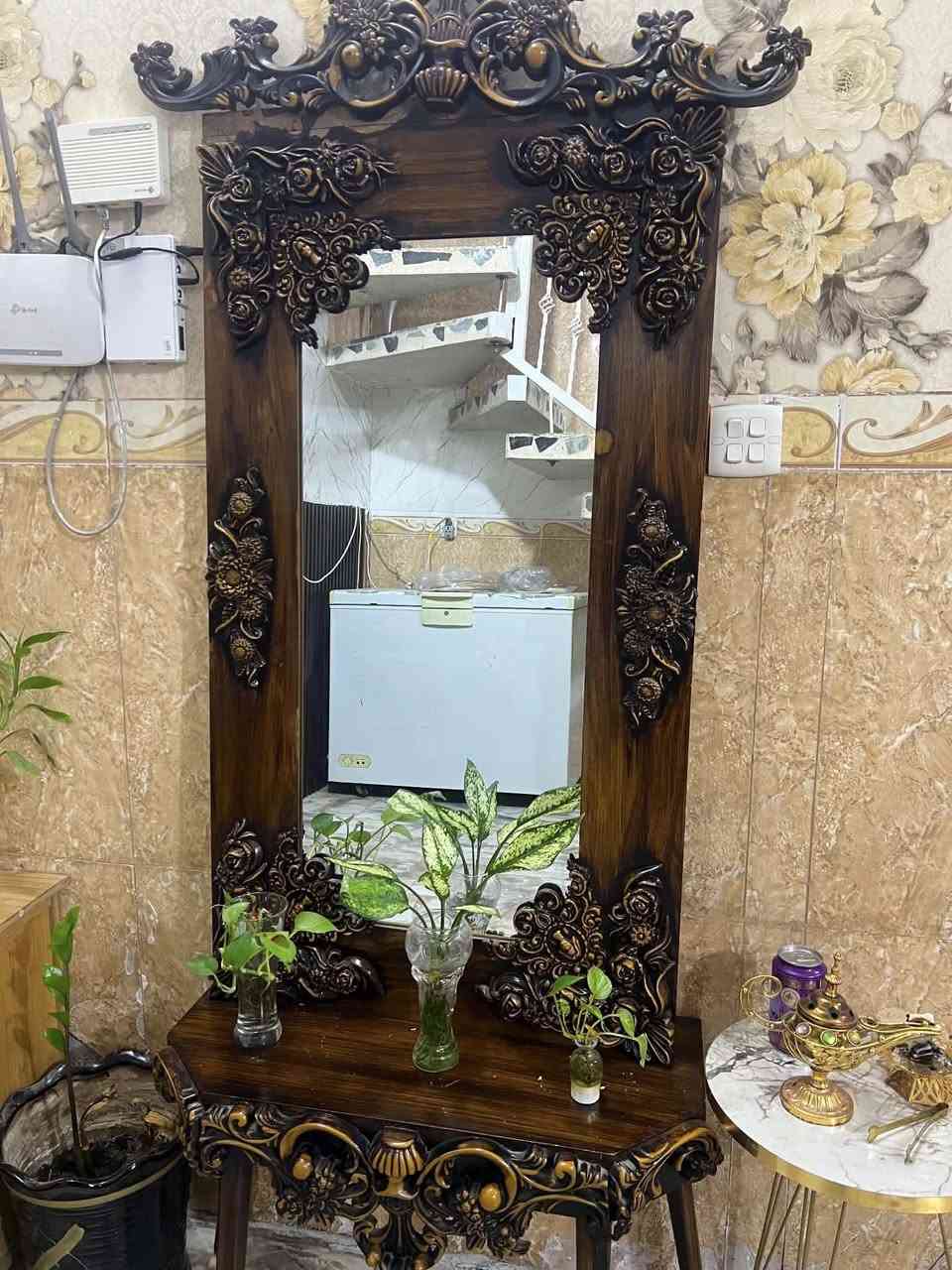 سلام عليكم ميز طعام معه. اربع كراسي والمرايه سعر. الميز 110وبي مجال والمرايه سعرها 50 مكاني حله ابو غرق حي الحسين


**إذا كنت صاحب هذا الإعلان وتريد حذفه لأي سبب، رجاءا أرسل رسالة إلى الدعم الفني**