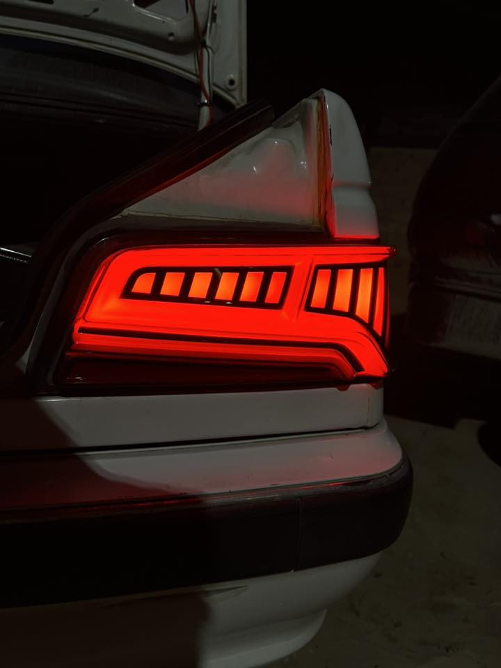 سلام عليكم بك لايت بيجو بارص LED  للبيع اخو الجديد مستخدم قليل السعر 65 وبيه مجال لاستفسار الاتصال على الرقم ***********
