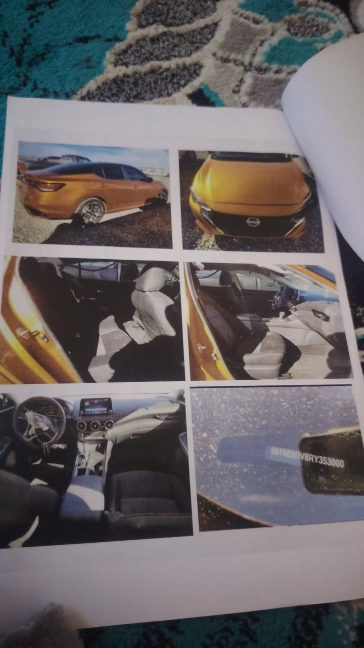 السلام عليكم للبيع نيسان سنتره موديل 2024 السياره جديده كلش تبديل جاملغ آو ربع البنيد مصبوغ آو باب السياره بارد محرك 2400  مكاني حله السده *********** سعره  240
