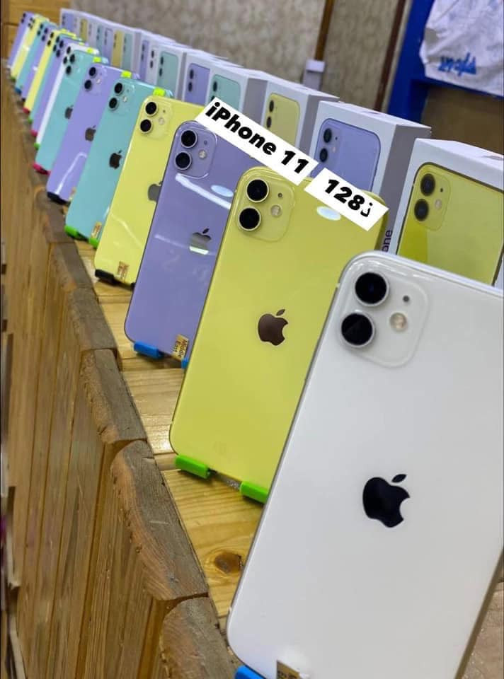 عروض العيد مستمره🎈تفليش الاسعار❤️‍🔥(كشختك بالعيد ويانا تكمل) اكتب تم لمعرفه السعر وصلت الحلويات🥰الجمال والنزاكه😍iPhone  11 ذاكره 128 🔥كارتونه مع هديه مقدمه الشركه شاحنه +حافظه+ ولاصق شاشه متوفره كل الالوان شرط الفحص والضمان للاستفسار اتصل على رقم المبيعات *********** قضاء الشطره قرب قصر الحاج خيون نتشرف بزيارتكم 💜🤍🧡💚🩶💙🩵🤎❤️
