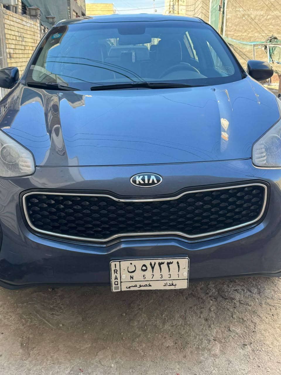 سبورتج موديل 2017
المحرك جي دي 2400
الدوشمه جديده 
تخم تايرات جديد
الدهن يتبدل اول باول
البانزين فقط محسن نديرلها
هاي صورها كبالكم نظيفه جدااا

قفلها من الاخير 145 ورقه مستعجل ع بيتعتها 

لظرف خاص

***********
