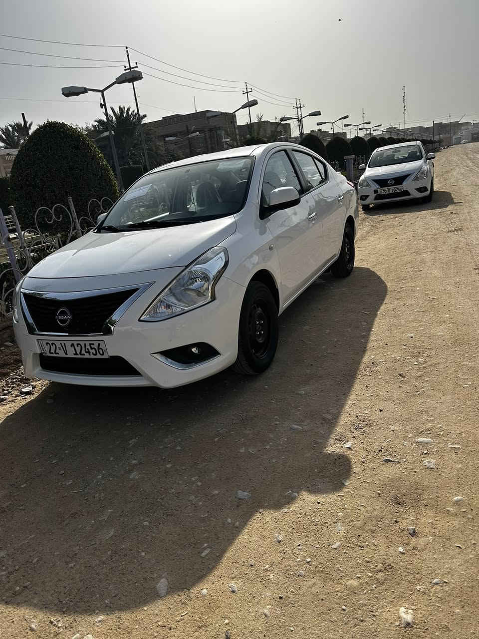 السلام عليكم نيسان سني للبيع موديل 2024 رقم اربيل  ماشيه 26  مكان الزبير   سعرب130 رقم***********  الشراي يدلل
