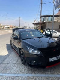 شوفرليت كروز موديل ٢٠١٠ بدون فتحه السياره نضيفه مل بيت الون نفطي على س...