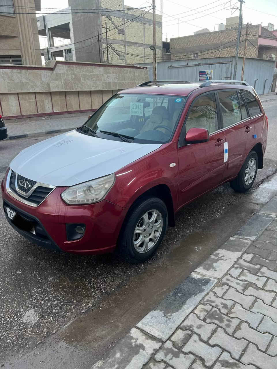 السلام عليكم 
تيكو ٢٠١٣ رقم نجف إنكليزي 
جاهزه كير مكينه حداديه تخم تاير 
مكفوله من اي ضربه قويه بيها فقط تلكيط مالت خياس 
السعر ٥٢ وبيها مجال المكان النجف 
للاتصال *********** النجف, العراق
