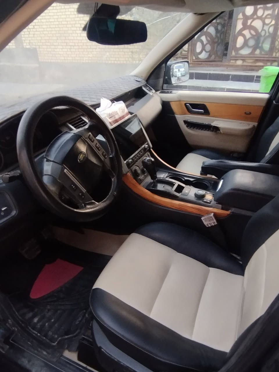 رانج روفر سبورت مديل ٢٠٠٦محدثه٢٠١٣محور مكينه vvtسعر٨٠وبيه مجال مكان البصره لاستفسار رقم ***********رقمه اربيل
