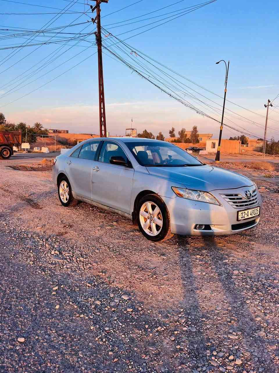 كامري 2009 امريكي ضرر تقريبا صفحه دواخل قليله شرط رقم نينوى دولي سياره جاهزه مراوس بطه سيدان سوبر ارنب ***********
