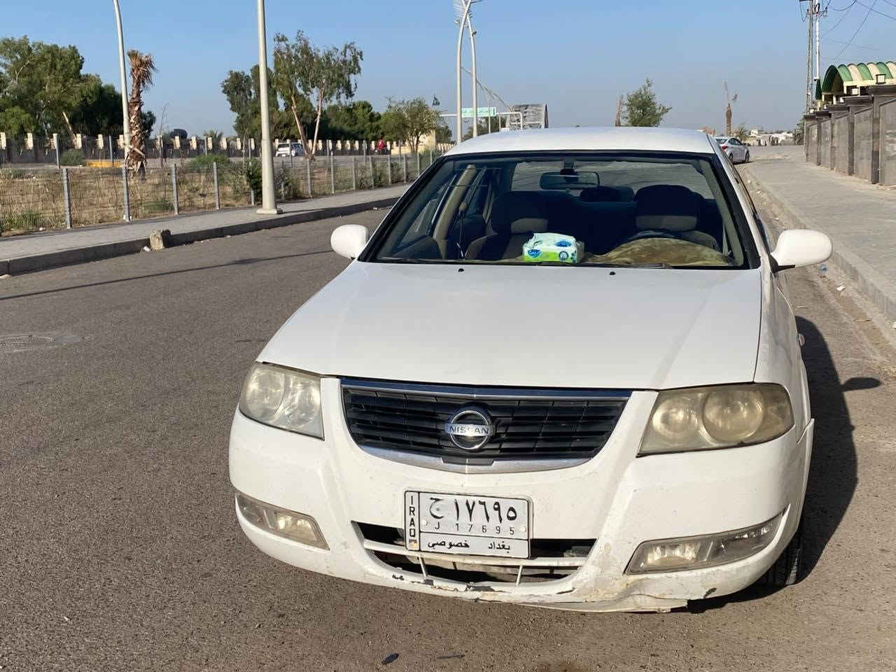 نيسان سني بدي كوري ٢٠٠٨ بيها جامرلوغ مال سايق صبغ و الباقي كفالة عامة تبريد شغال و معرف تبريد السني سيارة استخدام شخصي و نضيفة السعر ٩٣ بيها مجال ***********
