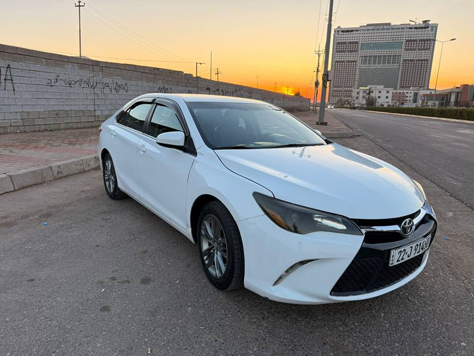 كامري 2017 se v4 امريكي بيه ٣ قطع صبغ بنيد و جاملغ و باب بيه اشويه داخل  محرك مفتوح بسبب كاسكيت سياره جدا حلوه و نضيفه السعر 158 وبي مجال للطيبين مكاني اربيل واتساب *********** أربيل, العراق
