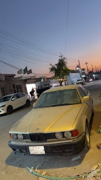 بي ام 75 • محرك نضيف • البقداد
