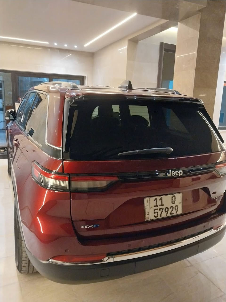 بيع او مراوس باقل احلى و افخم سيارة هايبرد حادث جدا بسيط  مبدل بابين نفس اللون موضح بالصور السيارة بدون صبغ  بدون ايرباك بدون اي دواخل كفالة شرط السونار 😍🔥

Jeep Grand Cherokee 2024

جيب گراند شيروكي 2024

مواصفات فول بس بدون جكات

(مقاعد جلد+تدفئة+خزن-سقف بانوراما-٤ شاشة-٥ وضعيات قيادة-هجين شاحن-تدفئة المقود-رادار  عدد ٥ تدفئة كشنات شاحن واير ليس بردات خلفية هيتر بالسترين
مكينة ٤سلندر+توربو مع هجين شاحن و هايبرد حجم ٢.٠لتر 
ماشية 15 الف  و بحالة جداً ممتازة اخت الزيرو 
رقم بغداد بسمي 
مكفولة من كير و محرك و كهربائيات
و ب سعر(329 )ورقة و بيها مجال
مكان السيارة بغداد المنصور
***********
