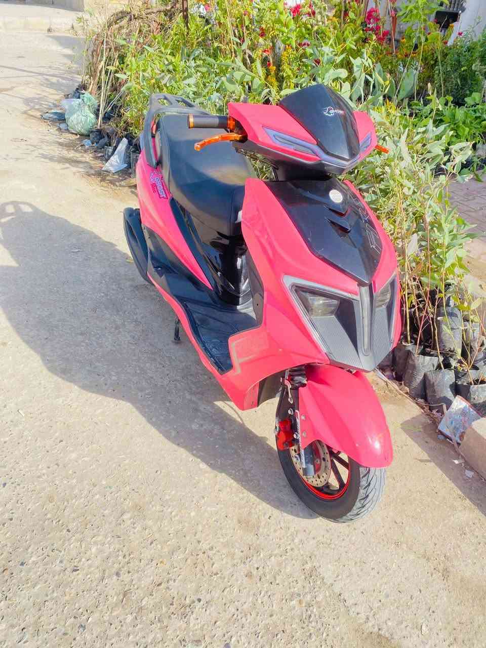 السلام عليكم
دراجه سكنس للبيع دراجه نضيفه كلش حلوه كهربائيات شغاله كله للاستفسار اكثر على الخاص او الاتصال ‏‪+9647826301196‬‏
‏‪***********‬‏
