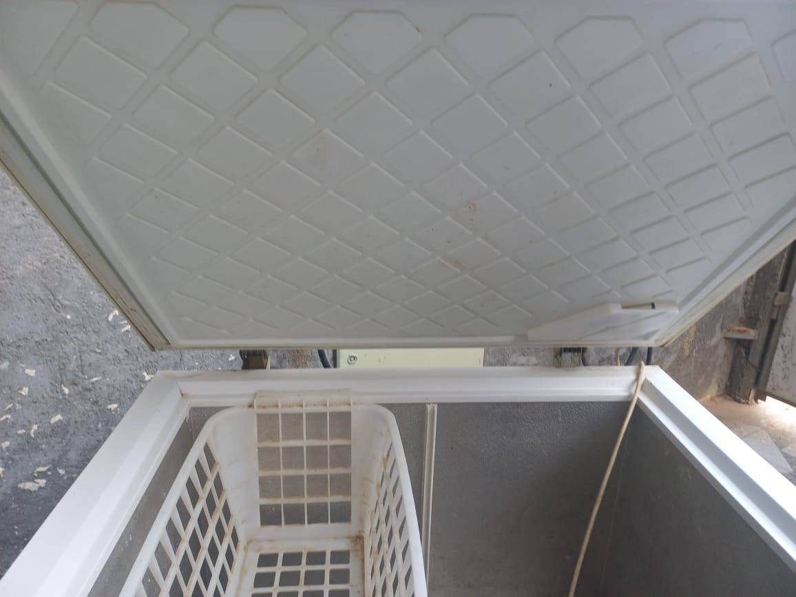 للبيع مجمدة + ثلاجة مستعملة كلش نظيفة نوع الثلاجة ميديا شرط شغل والمجمدة تركي وسط هم شرط شغل نظاف حيل جديدة المكان الفلوجة الجغيفي الثانية الاستفسار ***********
