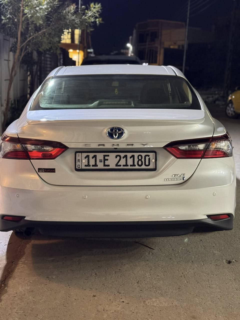 يالله من رخصه الادمن كامري موديل2024عبداللطيف باب اول مواصفات معروفه حساس مودرايف برده خلفيه ويل كروم اسود فتحه سقف مري شفط تخم تاير اسبير منازل هايبرد سياره طبعن وحجم مكينه 2.500 سياره جاهزه من كلشي اي نقص مابيه بيه جاملغ امامي مصبوغ بدون فتح ولاداخل مكانه اثر شخوط والسونار منشور وياه السعر المطلوب 230ورقه بيه مجال شيء بصيط بيع فقط مكان السياره الدوره او السيديه وهذا رقمي ***********
