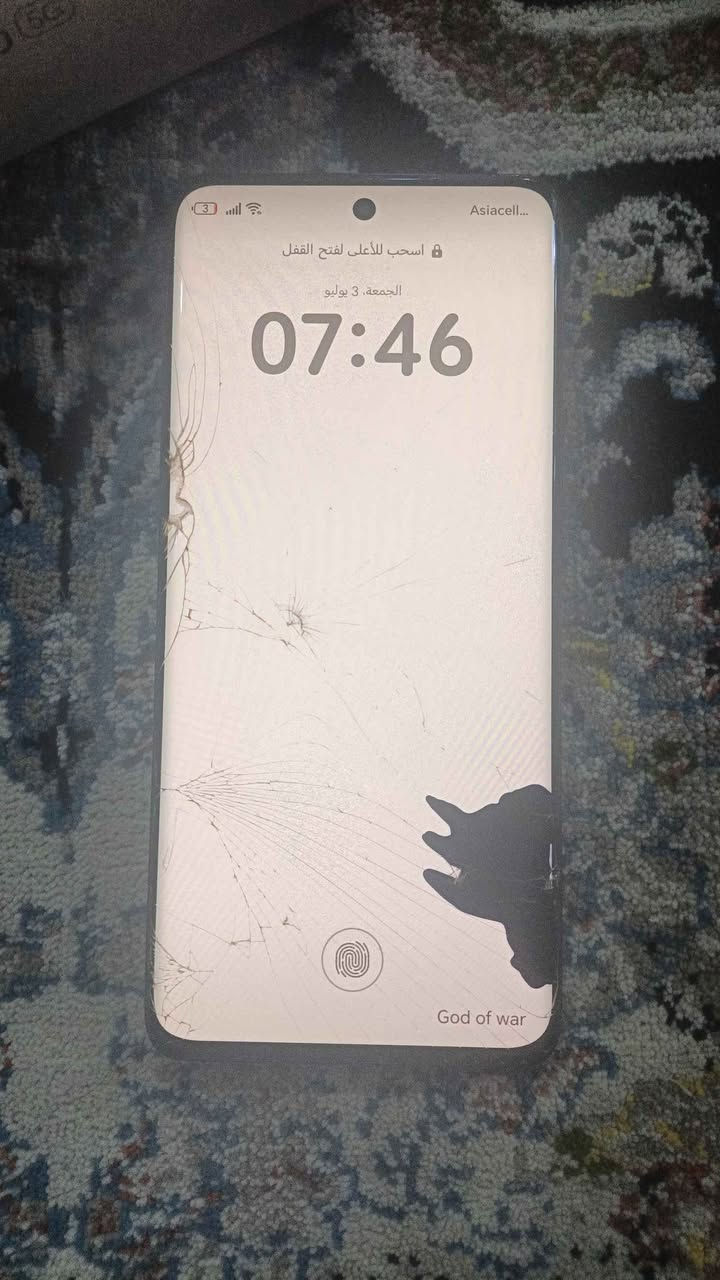 اخوان تلفون هونر x9b 5g شغال بس الشاشة مكسوره وما تلمس وبي ضربه بسيطه بكلاس الكامرة يعني ماماثر عليها كارتونه وياه وشاحنته الاصليه اكتب سعر وقيم وبالعافيه عنواني كربلاء Singapore


**إذا كنت صاحب هذا الإعلان وتريد حذفه لأي سبب، رجاءا أرسل رسالة إلى الدعم الفني**