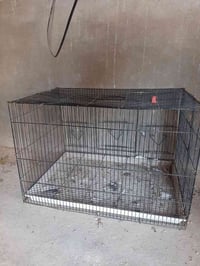 قفص للبيع • بلور • قرب العرصه