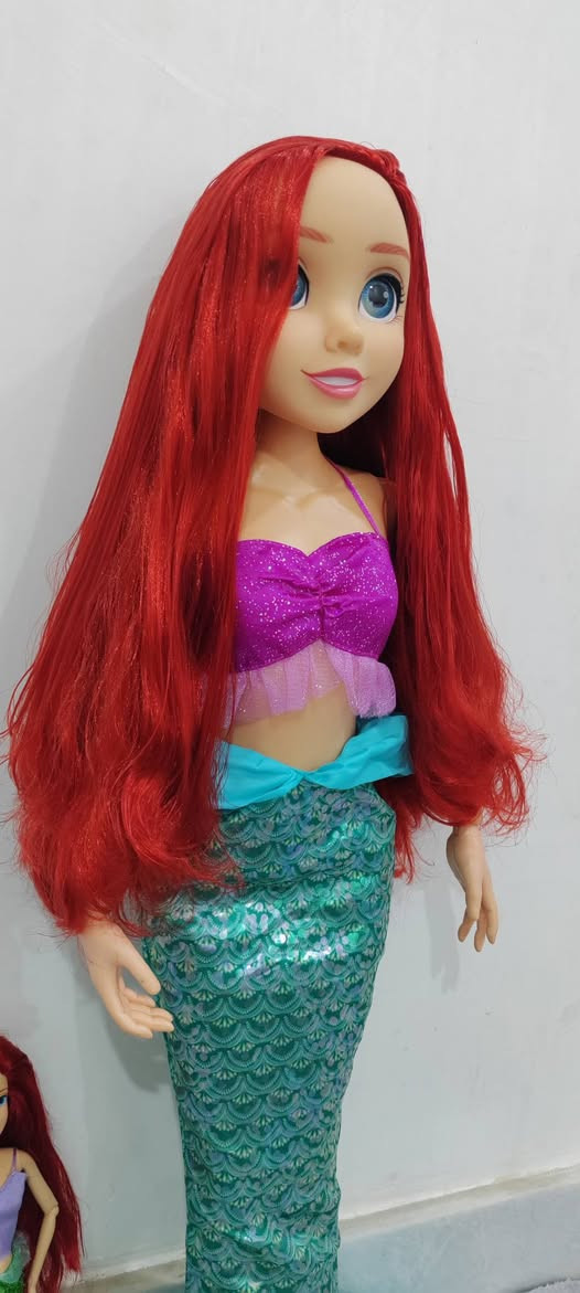 حجم ٨٢سم مفصلية بالكامل عيون كزاز شعر طبيعي
السعر ٦٥سم


**إذا كنت صاحب هذا الإعلان وتريد حذفه لأي سبب، رجاءا أرسل رسالة إلى الدعم الفني**