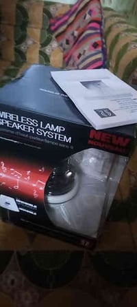 ينشدله لايت وبي مكبر صوت لاسلكي ينربط ع جهاز ويا ريمون تحكم بل لايت وص...