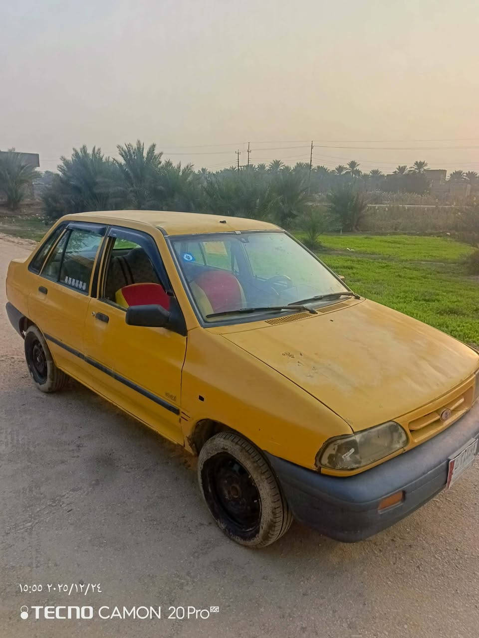 (مكلف بالنشر)

للبيع سايبه موديل 2011 رقم بغداد سنويه ال 28 

تحويل مباشر // سياره حلوه وجاهزه مال جناي.

مكينه كير جديدات تخم تاير كهربائيات كله كفاله. 

(السعر 18 وبيها مجال للشراي.) اتصل على الرقم. 

(‏‪ 0786 749 3611‬‏).       (مكان السياره بابل القاسم)
