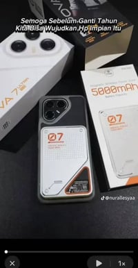 تكنو بوفا 7 الترا • استعمال 15 يوم • الرمادي زنكوره