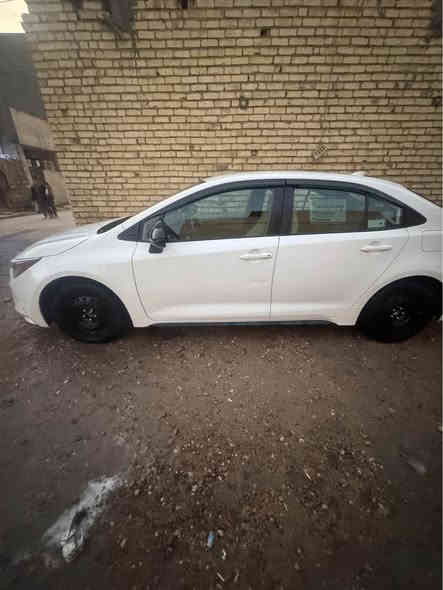 كورلا  للبيع والمراوس باقل منه موديل 2020 مواصفات le كير محرك صدر تخم تاير تبريد كله مكفول  حادثه مرفقه الصور وجاهزه مكان بالغزاليه والرقم *********** بغداد
