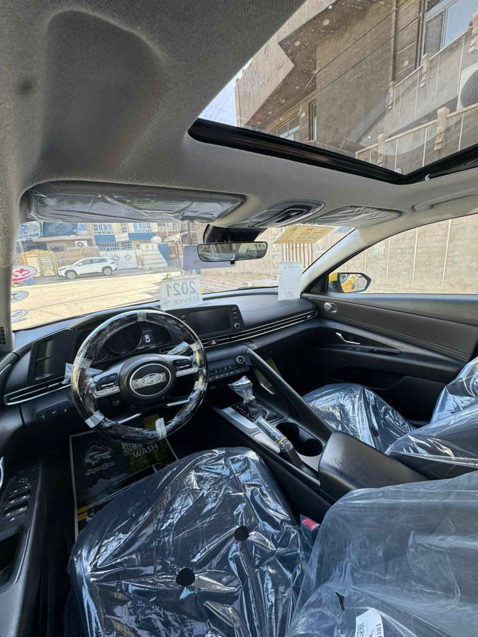 يالله
سلام عليكم النترا للبيع 
موديل 2021 

وارد امريكي حادث فقط جاملغ بدون دواخل بجم كبس 

كير مكينه صدر خير من الله 

مواصفات فول لفول 

فتحه
بصمه 
تحكم ستيرن 
شاشات 
كامره خلفيه 
رادار امامي خلفي 
توقف ذاتي 
تخم تاير تبريد تدفئه سياره جاهزه 

موقع بغداد 
بسمي تحويل مباشر 

***********
