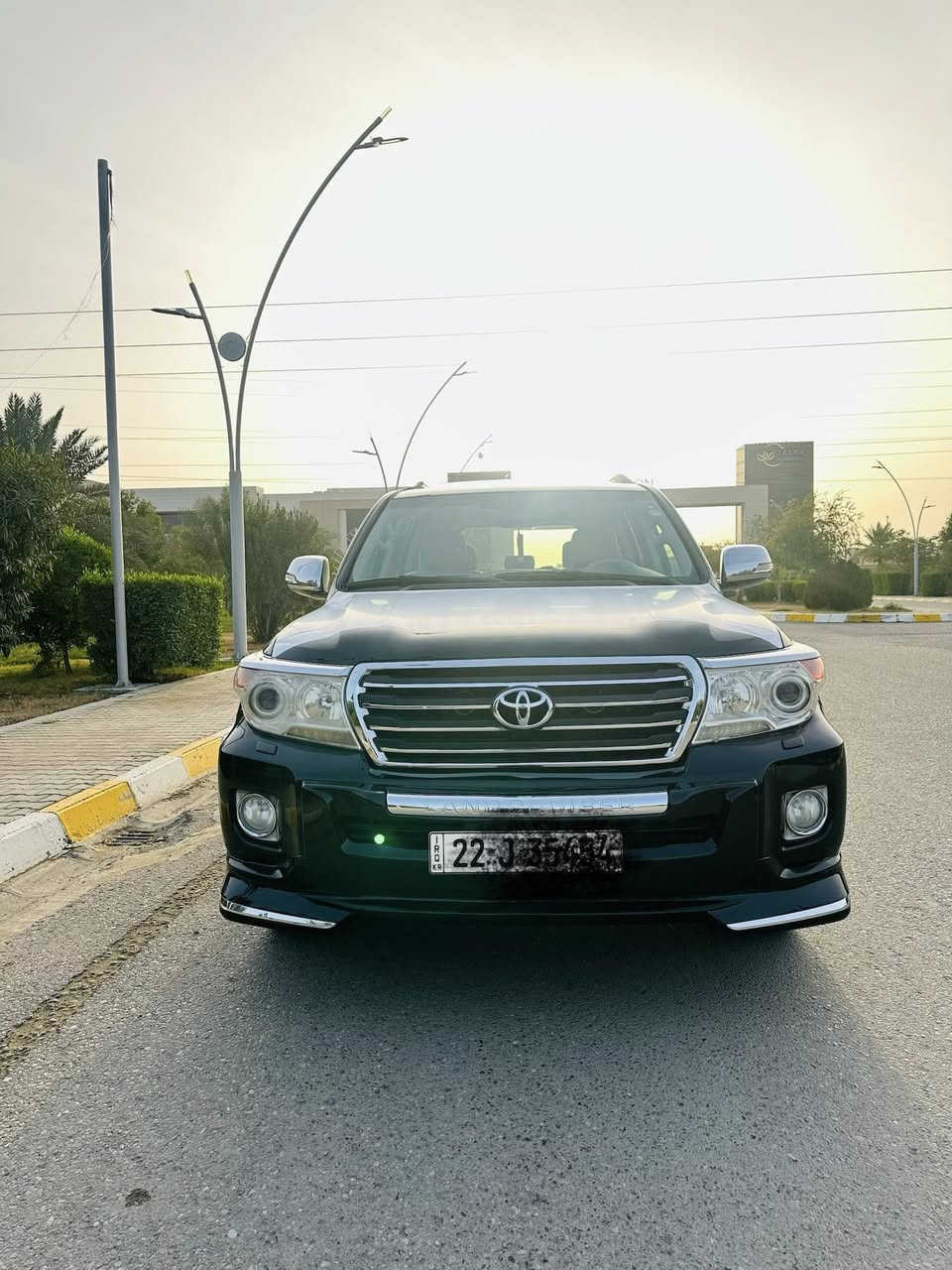 السلام عليكم 
للبيع لاندكروز 2014 بريم
V6
رقم اربيل الجديد 
ماشيه 190 حقيقي
بدون صبغ 
بصمه
سلايت 
كشن كهرباء كشنات جلد
3شاشات

#العنوان_تكريت_العلم 
#السعر385$
#للستفسار***********
