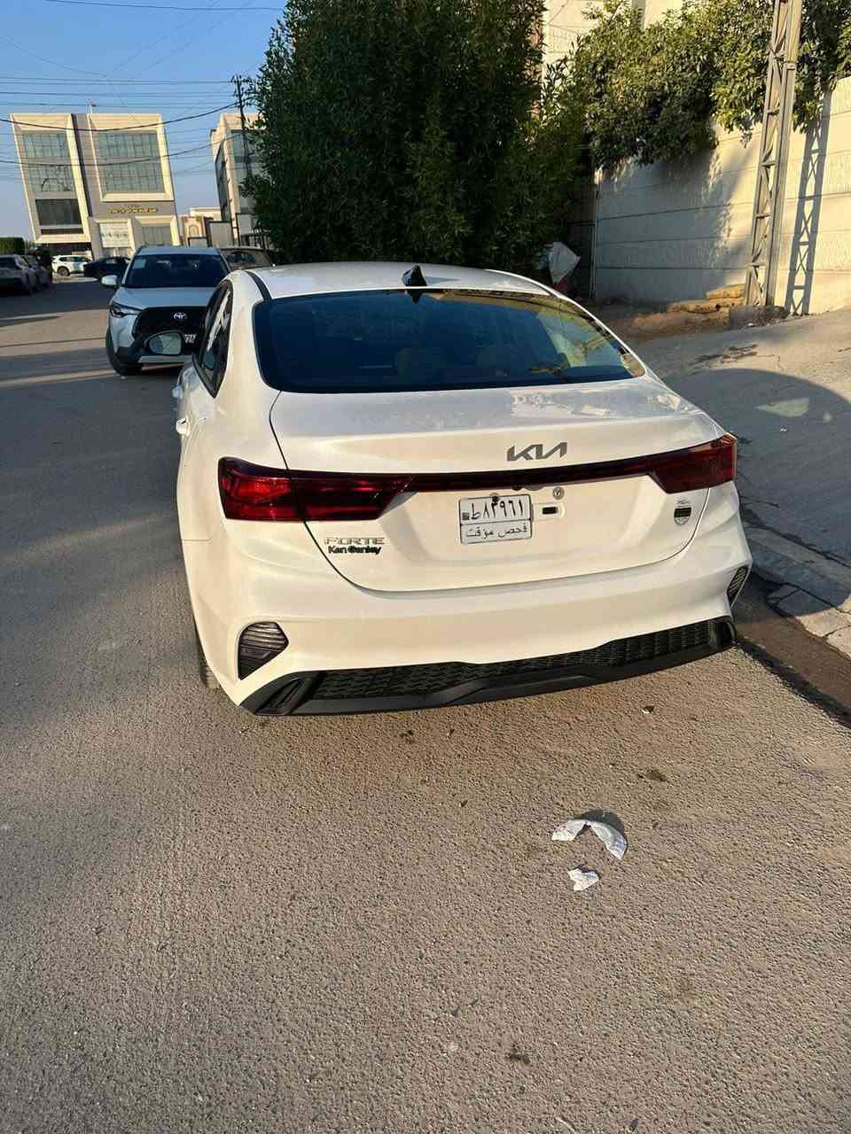 سلام عليكم سياره البيع فورتي 2024 
 رقم الانبار ماشيه 26 ميل
مكان سياره فلوجه  سعر 155 ورقه 
***********
